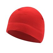 cheap Men&#039;s Hats-Men&#039;s Women&#039;s Beanie Hat Knit Beanie Beanies Violet Black Solid Colored Thermal Warm Windproof Breathable