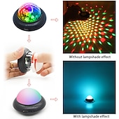 halpa esitysvalot-led disco pallo lavan valot ufo 9 väriä dmx kristalli taikapallo lavan valotehosteet dj bileet jouluääni aktivoivat valot