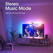 Χαμηλού Κόστους Έλεγχος μέσω WiFi-rgbic led φως λωρίδα κάμερας τηλεόρασης συγχρονισμός οθόνης τηλεόρασης εφαρμογή wifi συγχρονισμός μουσικής παιχνίδι υπνοδωμάτιο τηλεόραση φόντου φωτός περιβάλλοντος Shustar