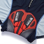 abordables Ropa Interior y Capas Base para Hombre-WOSAWE Hombre Ropa interior de ciclismo Pantalones cortos bicicleta Culotte Ciclismo Bicicleta Bermudas Pantalones cortos Ropa interior Ajuste semiformado MTB Bicicleta Montaña Ciclismo Carretera