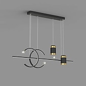 preiswerte Liniendesign-100cm Pendellaterne Design Pendelleuchte Metall lackiert modern 220-240v