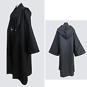 economico Costumi da uomo-Obi-Wan Kenobi Cavaliere Jedi Costume Cosplay Abiti Costume Cosplay Cosplay di film for Per uomo Ragazzi Adulti Bambini Carnevale Mascherata