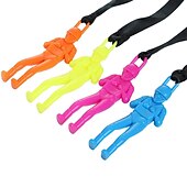 economico Sport e divertimento all&#039;aria aperta-4 set di paracadute da lancio a mano per bambini all&#039;aperto giocattoli divertenti giochi per bambini con paracadute a volo sportivo con mini soldato