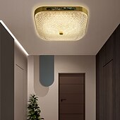economico Lampade e ventilatori da soffitto-25cm lanterna desgin plafoniere rame ottone moderne 220-240v