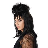 economico Parrucche dei personaggi dei film-costumi california ragazza scarabeo parrucca per adulti carnevale cosplay parrucche per feste