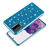 tanie Etui do telefonów Samsung-telefon Kılıf Na Samsung Galaxy S24 S23 S22 S21 S20 Plus Ultra A54 A34 A14 A72 A32 A52 A42 Uwaga 20 10 S25 Ultra Osłona tylna Połysk Połysk TPU