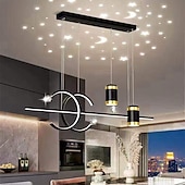 preiswerte Liniendesign-100cm Pendellaterne Design Pendelleuchte Metall lackiert modern 220-240v