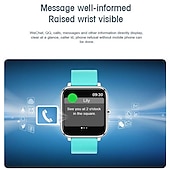 preiswerte Smartwatch-P22 Smartwatch 1.3 Zoll Smartwatch Fitnessuhr Bluetooth Schrittzähler Fitness Tracker AktivitätenTracker Kompatibel mit Android iOS Damen Herren Langer Standby Kamera Kontrolle Anti-verloren IP 67