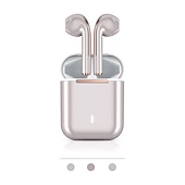abordables Auriculares TWS-Auriculares TWS verdaderamente inalámbricos J18 con micrófono auriculares de juego auriculares deportivos para teléfonos Android e iOS
