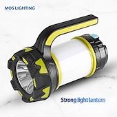 cheap Camping Lights-LED Camping Lights Outdoor 30W Waterproof COB Multiple Use White Red 3.7 V Outdoor Lighting 41 LED Beads
