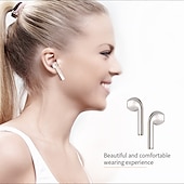 abordables Auriculares TWS-Auriculares TWS verdaderamente inalámbricos J18 con micrófono auriculares de juego auriculares deportivos para teléfonos Android e iOS