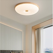 Недорогие Потолочные светильники и вентиляторы-Скандинавская теплая круглая фара для спальни, лампа для учебы, потолочный светильник