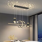 preiswerte Liniendesign-100cm Pendellaterne Design Pendelleuchte Metall lackiert modern 220-240v