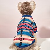 cheap Sweaters-Dog Cat Sweatshirt Cute Casual Winter Warm Breathable Soft Washable Comfortable Outdoor Casual Daily Dog Clothing for Bichon Frise Pomeranian Baby Pet Papillon Small