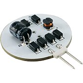 economico Lampadine LED a sfera-sidepin led g4 350 lumen 3 watt (30w uguale) angolo del fascio di 180 gradi non dimmerabile ac-dc 12 volt jc g4 bipin base led disc lampadina alogena di ricambio