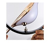 abordables Luces colgantes-Lámpara colgante diseño simple 17cm aluminio led estilo nordico 85-265v