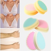 cheap Bathroom Gadgets-Magic Painless Hair Removal Depilation Sponge Pad Remove Hair Remover Women Hair Remover Sponge Effective Skin Care