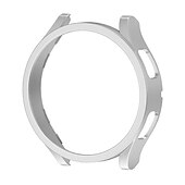 cheap Smartwatch Case-1 Pack Watch Case Compatible with Samsung Galaxy Watch 5 Pro 45mm / Watch 5 40mm / Watch 5 44mm / Watch 4 40mm / Watch 4 44mm Scratch Resistant Rugged Bumper Full Cover PC Watch Cover