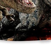 billiga Pojkens 3D-djur-Pojkar 3D Djur Dinosaurie Huvtröja Långärmad 3D-tryck Höst Vinter Mode Häftig Barn 3-13 år Utomhus Dagligen Normal
