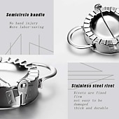 billige Kjøkkenutstyr og -redskap-2 stk rustfritt stål dumpling maker form, wrapper deig cutter pai ravioli empanadas presseform kjøkken tilbehør bakverk verktøy