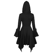 cheap Dresses-Retro Vintage Punk &amp; Gothic Medieval Dress Masquerade Witch Plague Doctor Women&#039;s Fantasy Steampunk Walpurgis Night Masquerade Party Adults&#039; Dress
