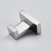 billiga Badrockskrokar-väggkrokar, sus304 väggmonterade klädkrokar, badrumskrokar i rostfritt stål för badrum, kök, sovrum (svart/krom/gyllene/borstad nickel)