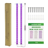 cheap Plant Growing Lights-LED Grow Light Full Spectrum 50cm Red/Blue Plants Lamp DC5V Phyto Lamp 72Leds/144LEDs/216LEDs/288LEDs Rotation Flexible Light Indoor