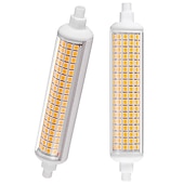 preiswerte LED-Lichtröhren-2 stücke dimmbare r7s led lampen 13 watt j typ 118mm j118 ersetzen halogen 100 watt 120 watt flutlicht diode spot licht ac 220v-240v