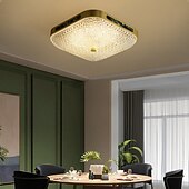 economico Lampade e ventilatori da soffitto-25cm lanterna desgin plafoniere rame ottone moderne 220-240v