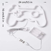 levne Neonová LED světla-neonová světla dekorace herní ovladač box lampa atmosféra výzdoba interiéru lampa led zadní panel neonová lampa