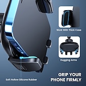 cheap Car Holder-Car Phone Holder Mount [Flexible Gooseneck Long Arm] Phone Mount for Car Holder Dashboard Windshield [Washable Strong Suction Cup] Cell Phone Holder Car Mount for All iPhone Android