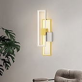 cheap Indoor Wall Lights-Modern LED Acrylic Wall Lamp 15W 28W Tricolor Dimming / Warm Light can be Selected for Bedroom Corridor Stair Bathroom Indoor Lighting Lamps Home Decoration