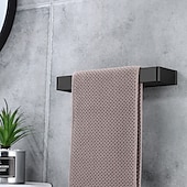 abordables Barres repose-serviettes-Porte-serviettes Mural 26CM, Porte-Serviettes Salle de Bain Inox, Porte-Serviettes, Porte-Serviettes Invités, Porte-Serviettes de Bain pour Salle de Bain et Cuisine
