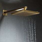 abordables Robinets de douche-Robinet de douche, robinet de douche Système de pommeau de douche à effet pluie - Douchette incluse