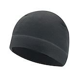 cheap Men&#039;s Hats-Men&#039;s Women&#039;s Beanie Hat Knit Beanie Beanies Violet Black Solid Colored Thermal Warm Windproof Breathable