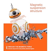 זול רכבי rc-bb-8 כדור rc רובוט bb8 דמות פעולה bb 8 droid רובוט 2.4 גרם שלט רחוק רובוט אינטליגנטי bb8 דגם צעצוע לילד מתנה