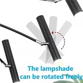 economico Luci a sospensione-Fuochi d&#039;artificio a soffitto rotante, 12/24 luci 39 &quot;/51&quot; lampada da soffitto a puntatore creativo per soggiorno, moderna plafoniera a led da incasso, luci di fuochi d&#039;artificio