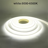 billiga COB Strip Lights-cob ledstrips, 360 lysdioder/m vattentät utomhusdekor, flexibelt ljusband med hög ljusstyrka, 3000k/4000k/6000k, 220v