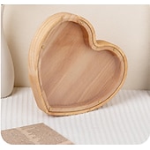 economico I regali-salvadanaio in legno fai da te per ragazzi e ragazze lettere salvadanaio in legno salvadanaio, salvadanaio in legno regalo per compleanno bambini, regalo di Natale