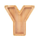 economico I regali-salvadanaio in legno fai da te per ragazzi e ragazze lettere salvadanaio in legno salvadanaio, salvadanaio in legno regalo per compleanno bambini, regalo di Natale