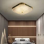 economico Lampade e ventilatori da soffitto-25cm lanterna desgin plafoniere rame ottone moderne 220-240v