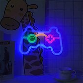 levne Neonová LED světla-neonová světla dekorace herní ovladač box lampa atmosféra výzdoba interiéru lampa led zadní panel neonová lampa