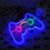 levne Neonová LED světla-neonová světla dekorace herní ovladač box lampa atmosféra výzdoba interiéru lampa led zadní panel neonová lampa
