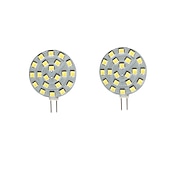 economico Lampadine LED a sfera-sidepin led g4 350 lumen 3 watt (30w uguale) angolo del fascio di 180 gradi non dimmerabile ac-dc 12 volt jc g4 bipin base led disc lampadina alogena di ricambio
