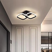 voordelige Dimbare plafondlampen-24cm semi-inbouw plafondlampen metaal geverfde afwerkingen led nordic style 3000/6000k 110-120v 220-240v