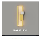 cheap Indoor Wall Lights-Modern LED Acrylic Wall Lamp 15W 28W Tricolor Dimming / Warm Light can be Selected for Bedroom Corridor Stair Bathroom Indoor Lighting Lamps Home Decoration