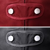 ieftine Îmbrăcăminte exterioară-Retro / vintage Punk și gotic Medieval Geacă Mascaradă Σμόκιν Vampiri Doctorul ciumei Stil Oficial Stil Vintage Mată Costume de fancy Pentru femei Steampunk Crăciun Halloween Carnaval Petrecere