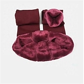 preiswerte Fleece gefütterte Leggings-Damen Fleecehosen Strumpfhosen Leggins Modisch In voller Länge Einfarbig Bauchkontrolle Kolbenheber Komfort elastisch Casual Schwarz Wein Marineblau Braun