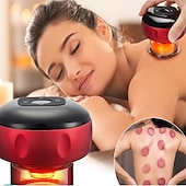 billiga Helkroppsmassage-12 växlar elektrisk vakuumkoppning massage kroppskopp anti-celluliter behandling massageapparat för kropp elektrisk skrapning skrapa fettförbränning bantning
