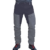 abordables pantalones activos para hombre-Hombre Pantalones cargo Pantalones de trabajo Pantalones de chándal Ropa de calle Bloque de color Al aire libre Ripstop Transpirable Multi bolsillo Reductor del Sudor Prendas de abajo 6 bolsillos
